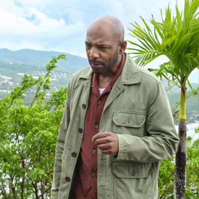Death in Paradise S15 Don Gilet Jacket