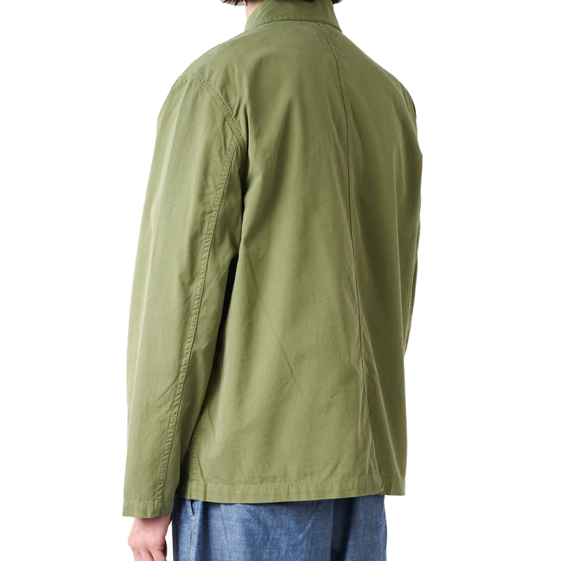 Death in Paradise S15 Don Gilet Mervin Wilson Green Jacket