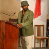 Death in S15 Don Gilet DI Mervin Wilson Green Jacket