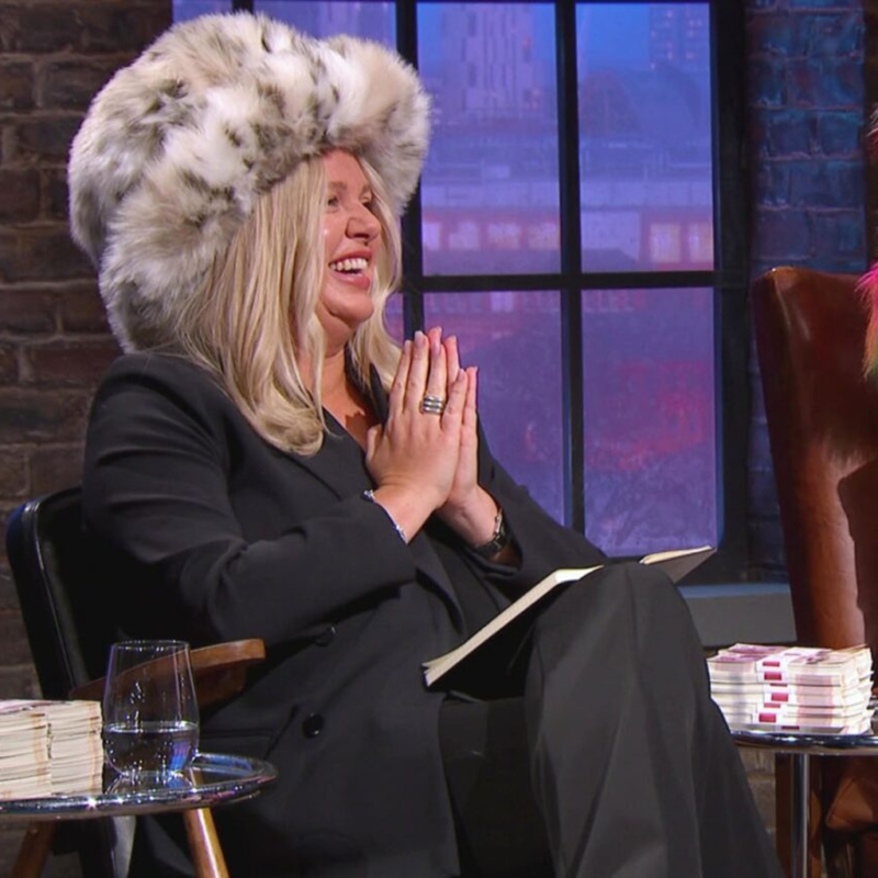 Dragons' Den S23 Show Jenna Meek Black Blazer