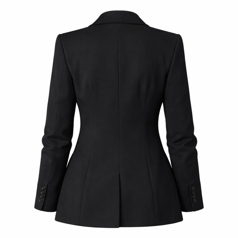 Dragons' Den S23 TV Show Meek Black Blazer