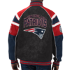 Drake Maye Patriots Jacket