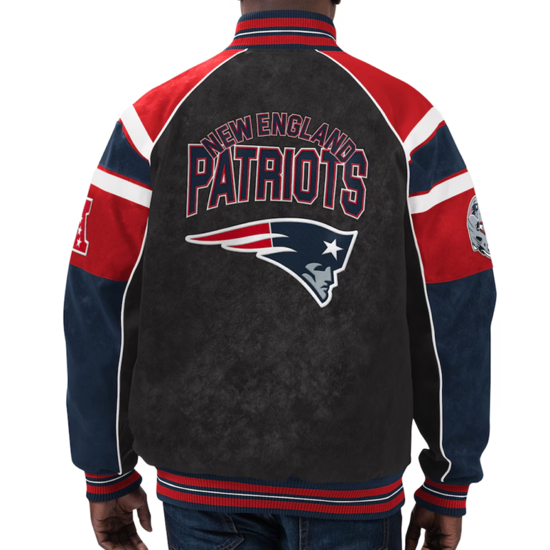 Drake Maye Patriots Jacket
