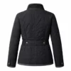 Drops of God S02 Fleur Quilted Camille LÃ©ger Black Jacket