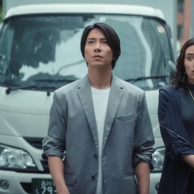 Drops of God S02 Issei Tomine Grey Blazer