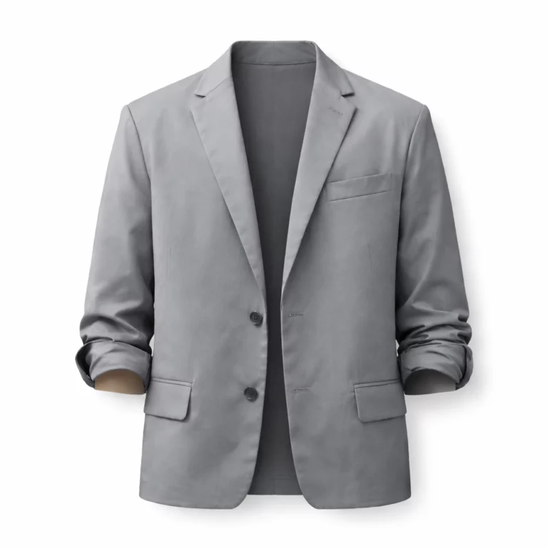 Drops of God S02 Issei Tomine Tomohisa Yamashita Grey Blazer