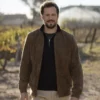 Drops of God S02 Tom Wozniczka Brown Jacket