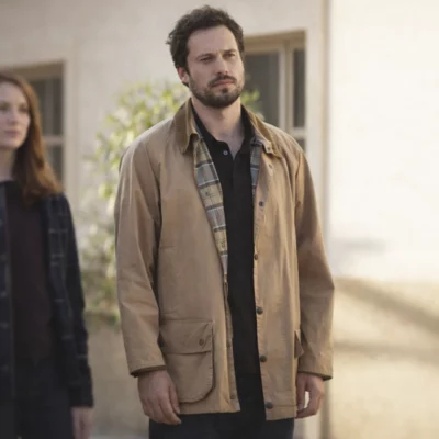 Drops of God S02 Tom Wozniczka Brown Jacket