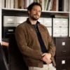Drops of God S02 Tom Wozniczka Thomas Chassangre Bomber Brown Jacket