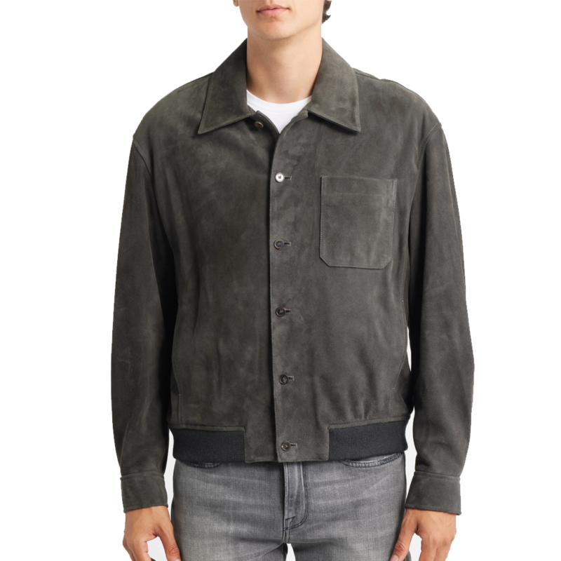 Drops of God S02 Tomohisa Issei Tomine Grey Jacket