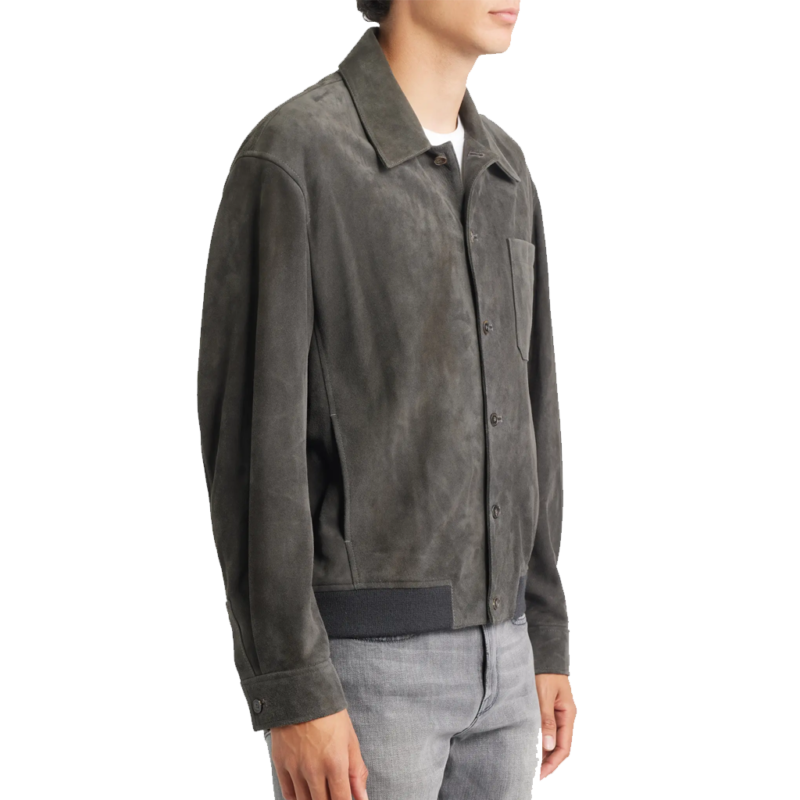 Drops of God S02 Tomohisa Yamashita Issei Grey Jacket