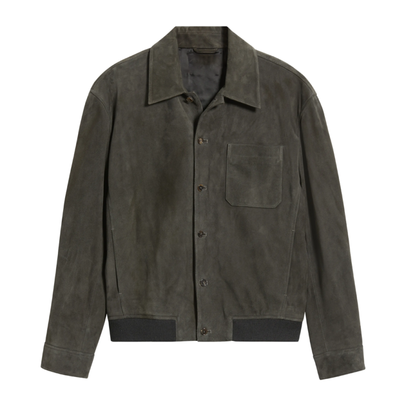 Drops of God S02 Tomohisa Yamashita Issei Tomine Grey Jacket