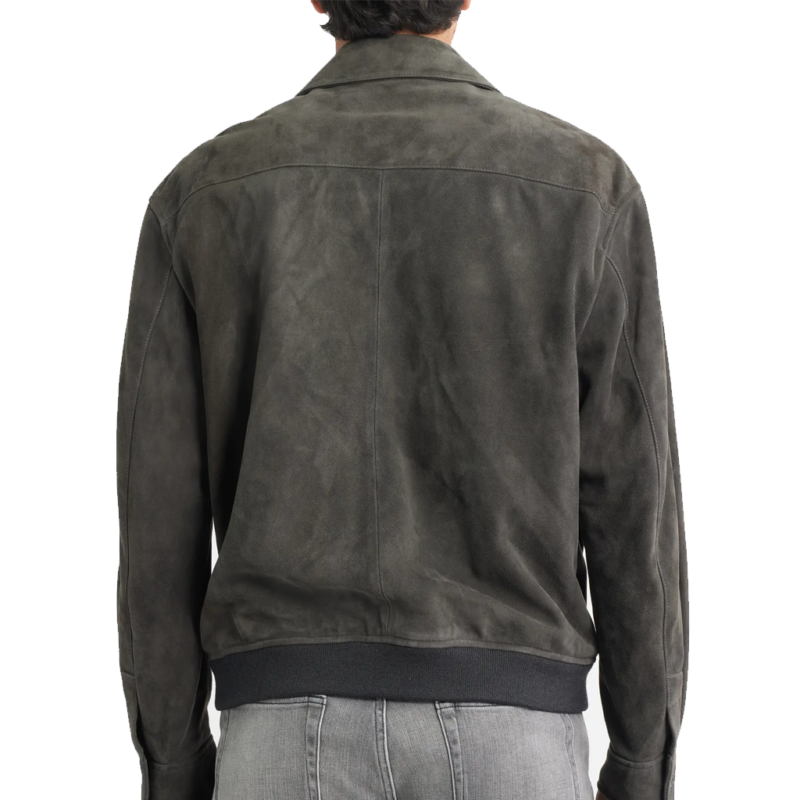 Drops of God S02 Yamashita Issei Tomine Grey Jacket