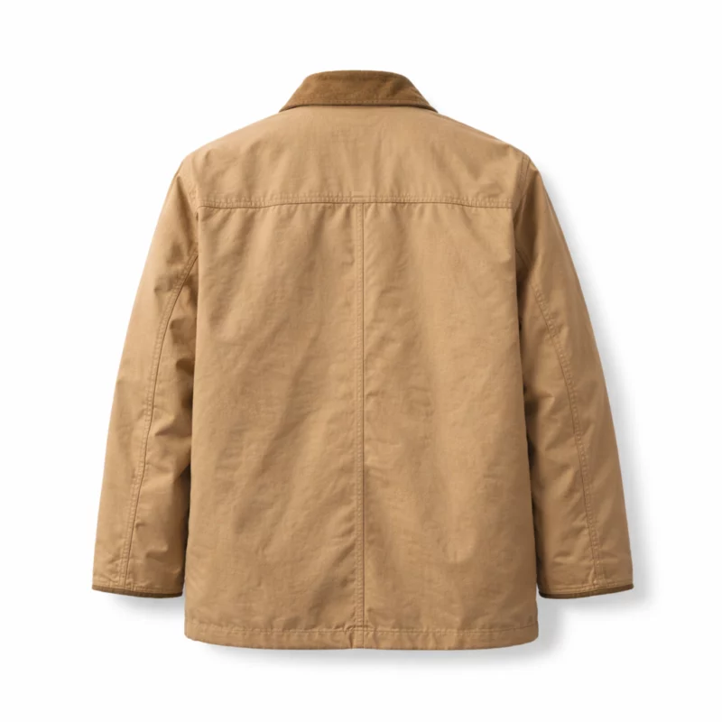 Drops of God Tom Wozniczka Brown Jacket