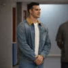 Ed Diaz 9-1-1 S09 Ryan Guzman Denim Jacket
