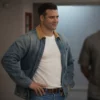 Eddie 9-1-1 S09 Ryan Guzman Denim Jacket