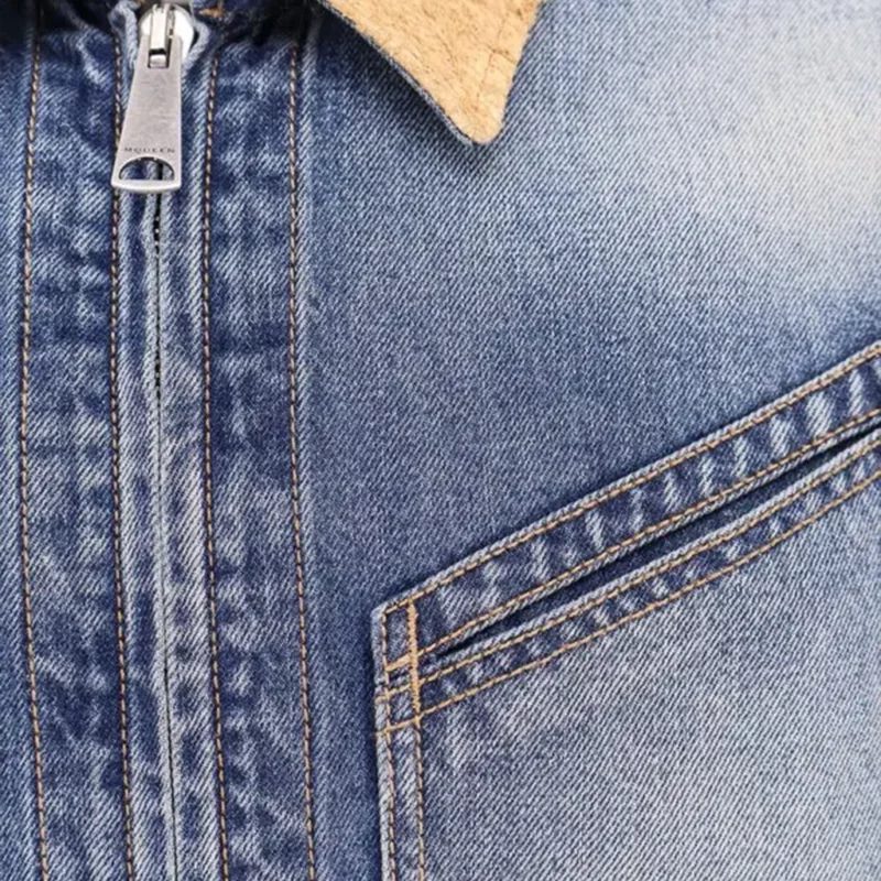 Eddie Diaz 9-1-1 Ryan Guzman Denim Jacket