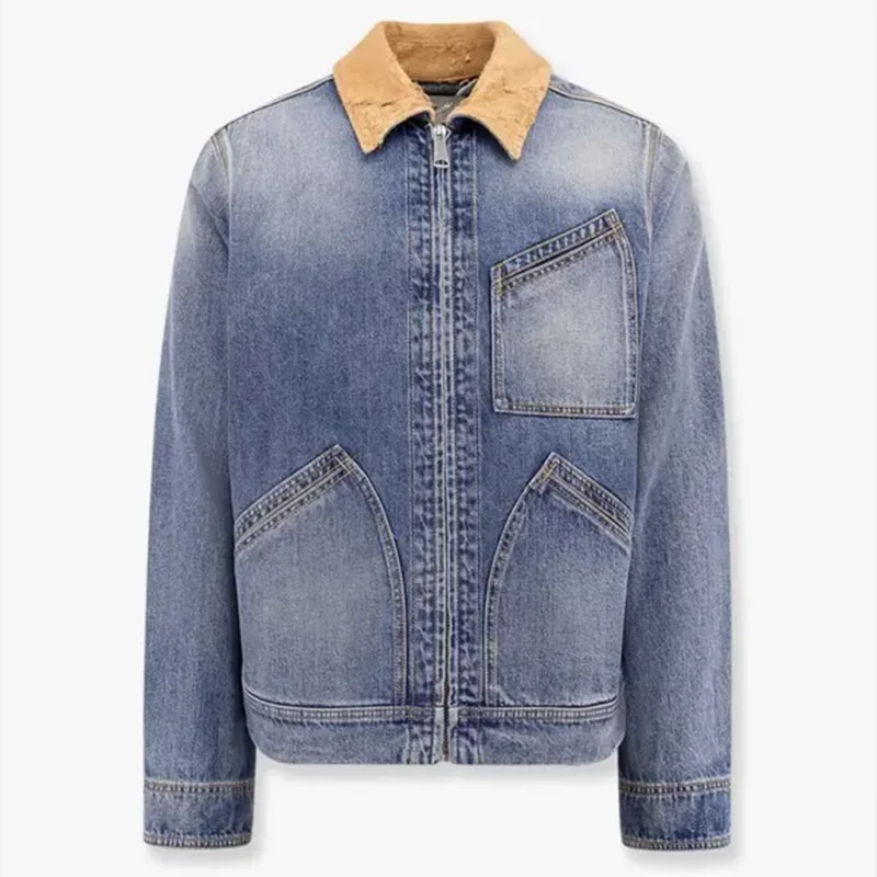 Eddie Diaz 9-1-1 S09 Ryan Guzman Denim Jacket