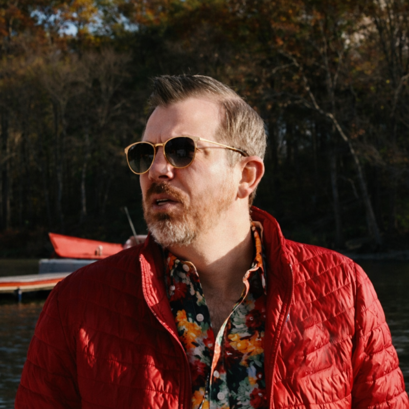 Edward Bolian Faster 2026 Red Quilted Jacket
