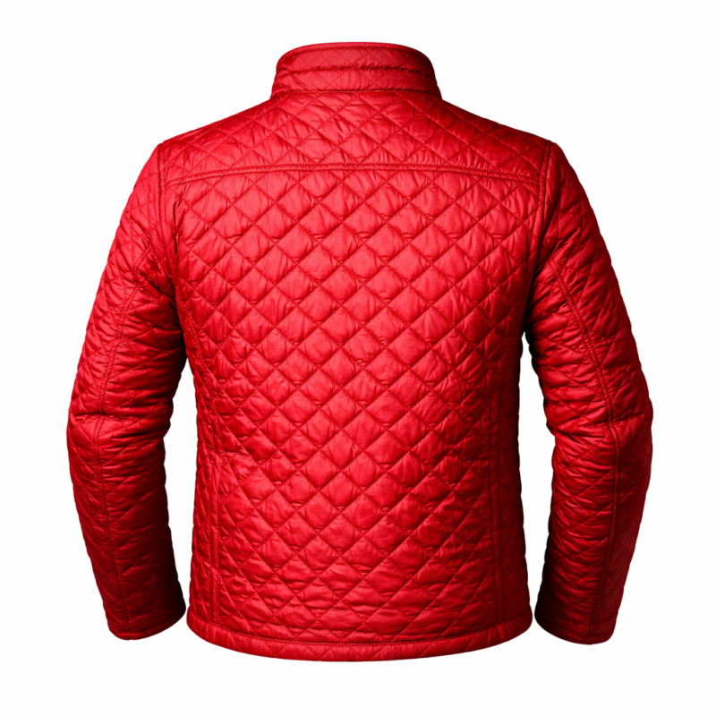 Edward Bolian Speed 2026 Red Quilted Jacket