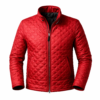 Edward Bolian Speed Faster 2026 Red Quilted Jacket