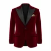 Fabian And The Murderous Wedding Bastian Pastewka Maroon Blazer