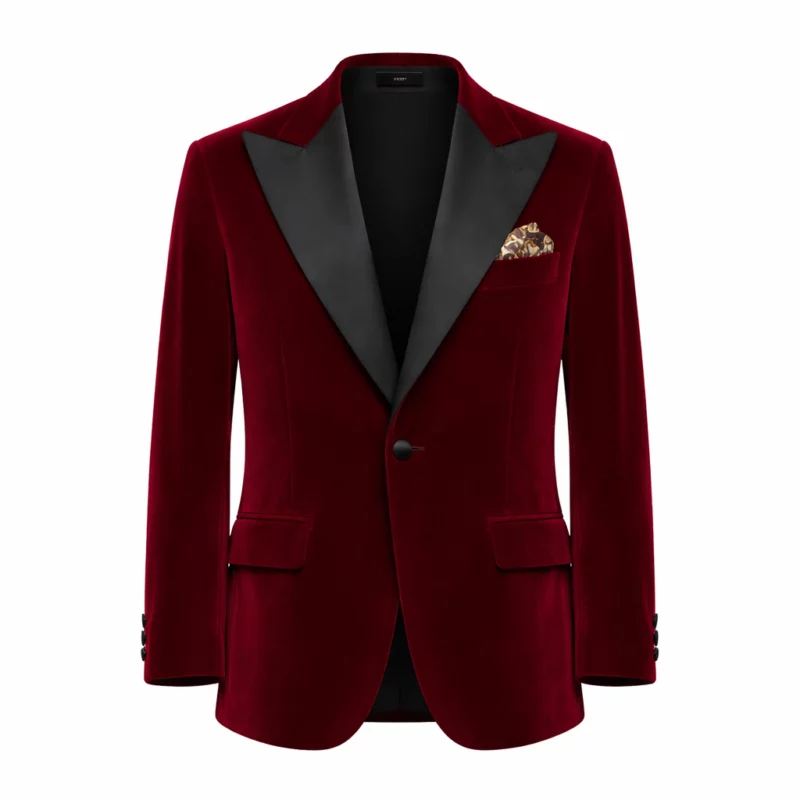 Fabian And The Murderous Wedding Bastian Pastewka Maroon Blazer