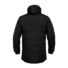 FootBall Black Puffer Jacket