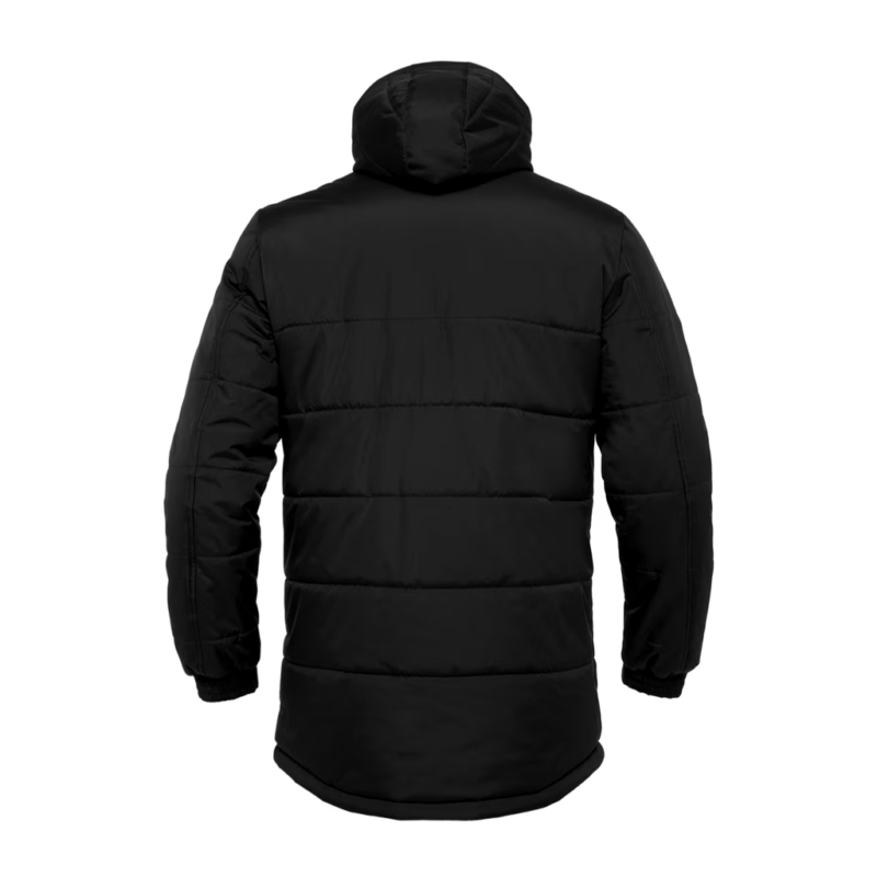 FootBall Black Puffer Jacket