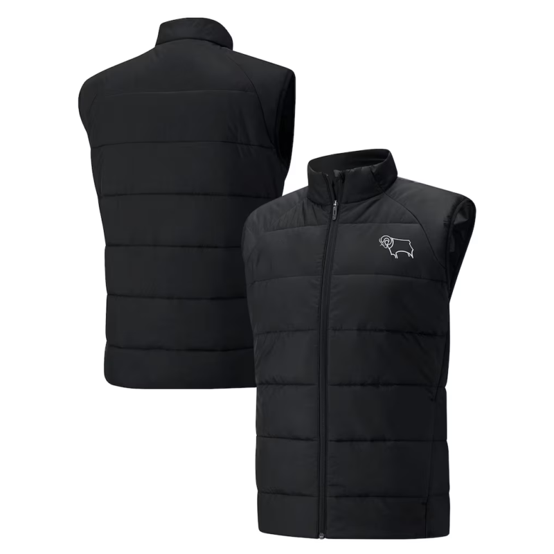 FootBall Eustace Black Vest