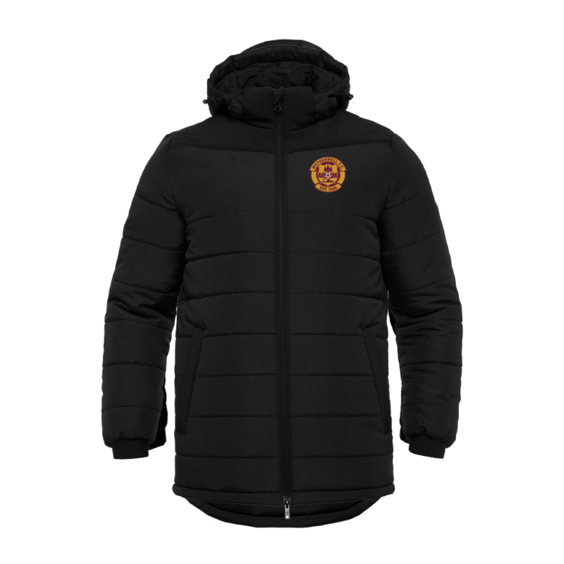 FootBall Manager Jens BBlack Puffer Jacket
