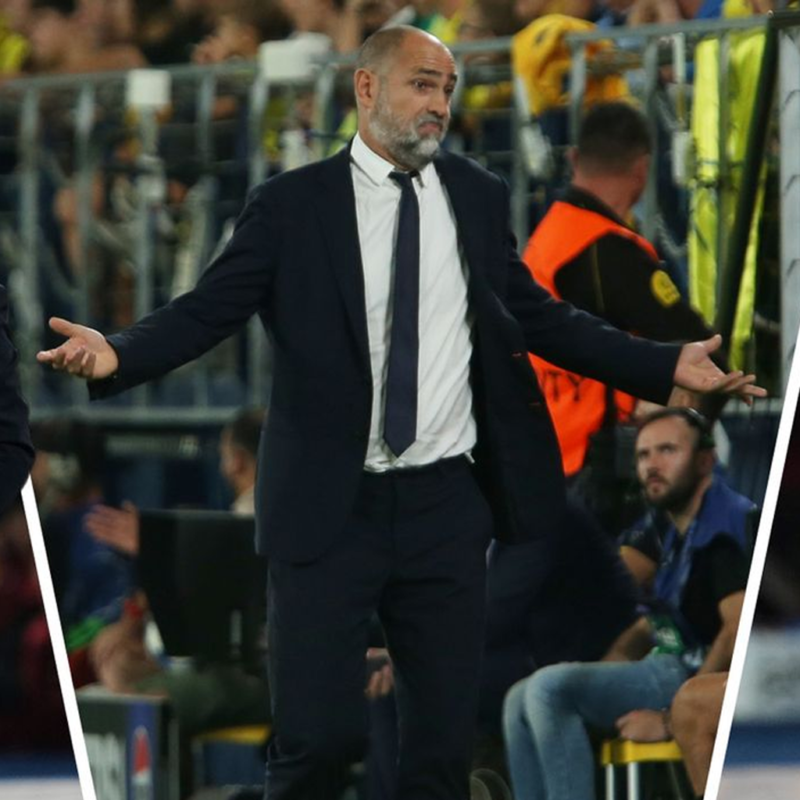 Football Manager Former Player Igor Tudor Black Blazer