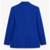 General Hospital S63 Nina Cynthia Watros Blue Blazer