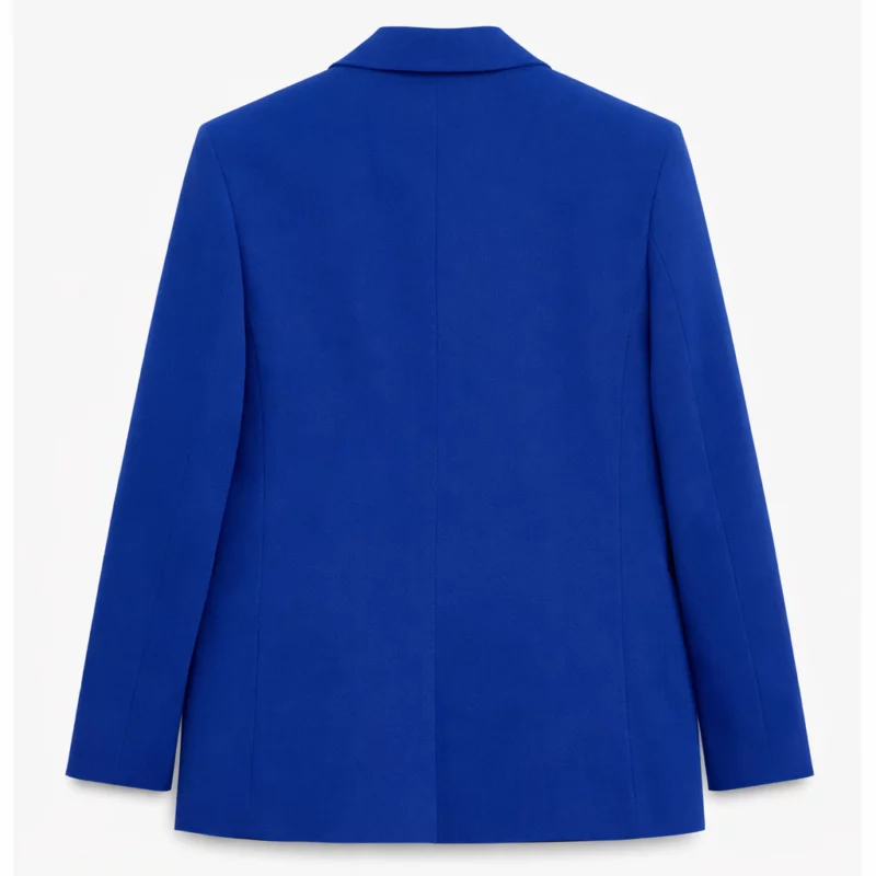 General Hospital S63 Nina Cynthia Watros Blue Blazer