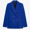 General Hospital S63 Nina Reeves Cynthia Watros Blue Blazer