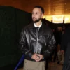 Goat Movie Stephen Curry Lenny Williamson Black Jacket