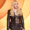 Grammy Award 2026 Cher Black Leather Blazer