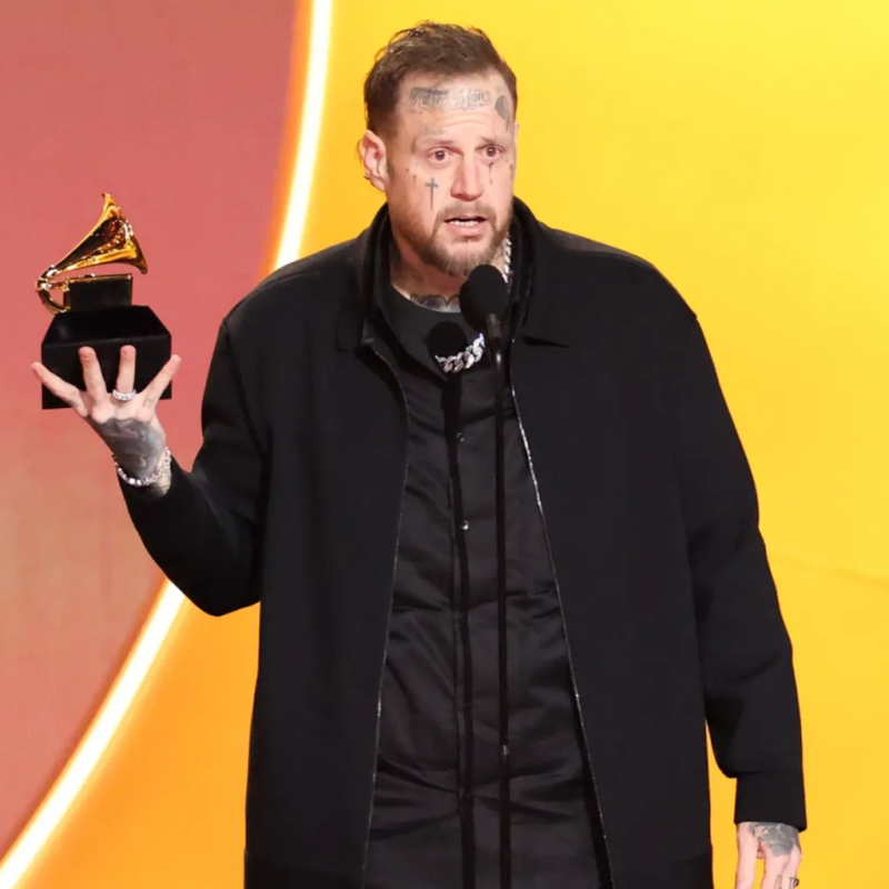 Grammy TV Show Award 2026 Jacket