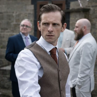 Half Man Jamie Bell Niall Brown Vest
