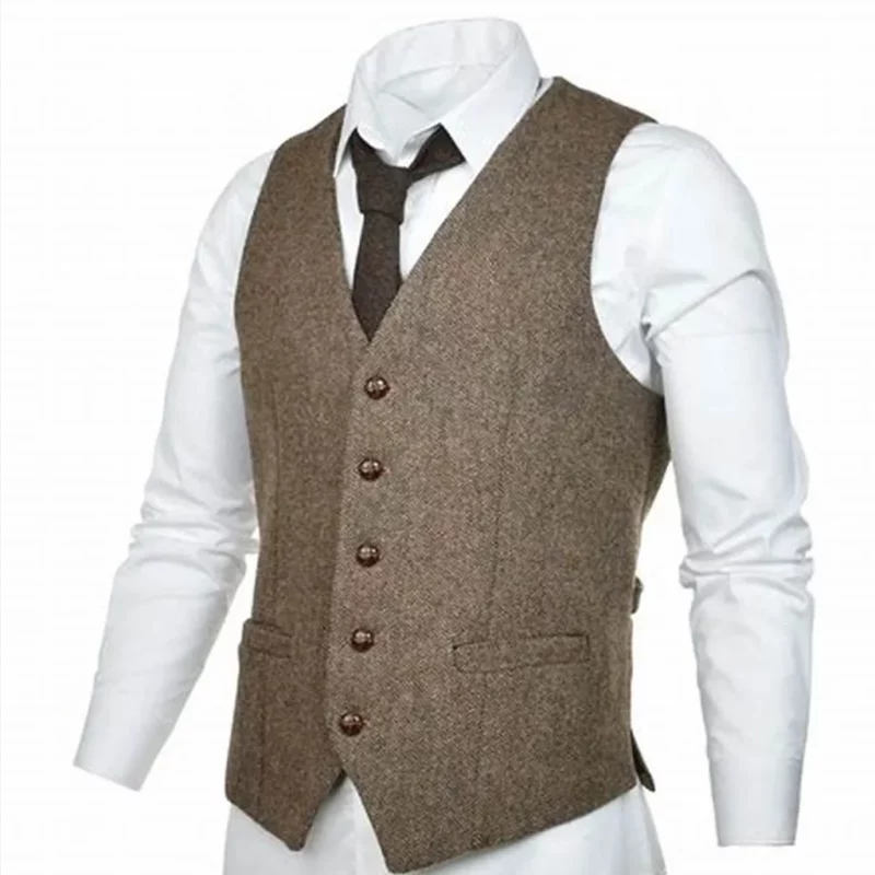Half Man Vest