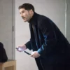 Hart Hoxton S01 Tom Ellis Black Coat