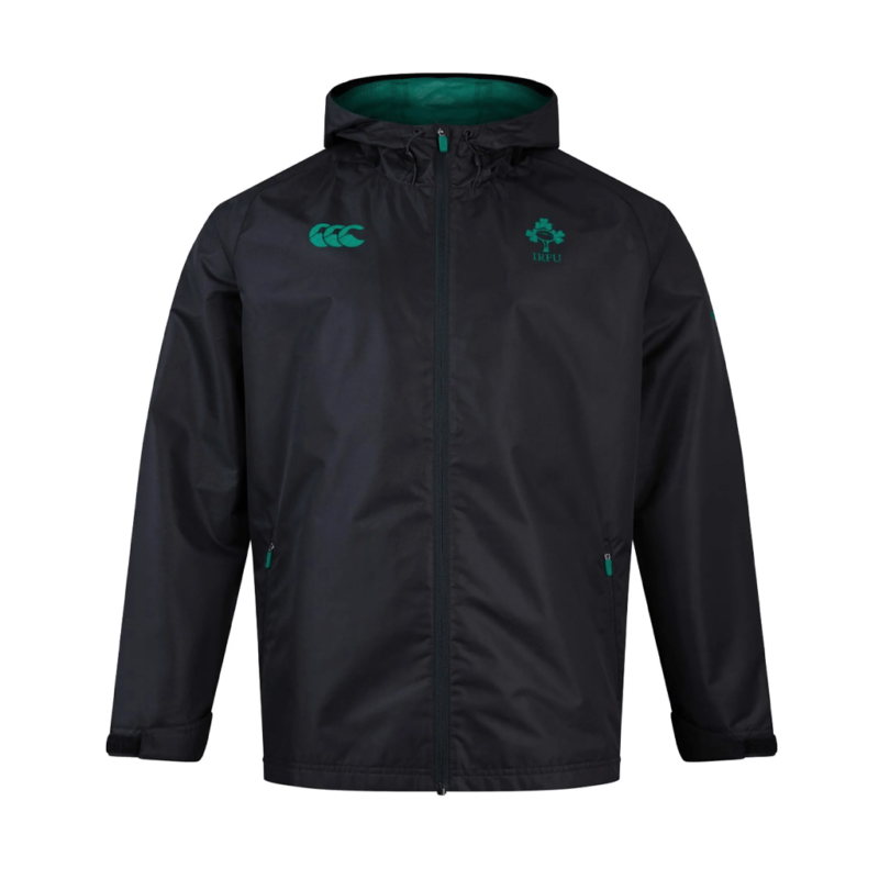 Head Coach Andy Black Hooded Jacket