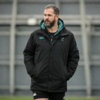Head Coach Andy Farrell Black Hooded Jacket