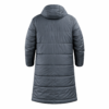 Head Coach Ange Grey Puffer Coat