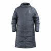 Head Coach Ange Postecoglou Grey Puffer Coat