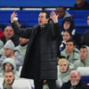 Head Coach Black Puffer Jacket