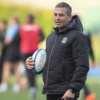 Head Coach Franco Smith Black Puffer Jacket