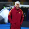 Head Coach Gian Piero Gasperini Red Coat
