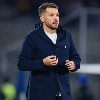 Head Coach NicolÃ¡s LarcamÃ³n Jacket