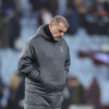 Head Coach Postecoglou Grey Puffer Coat